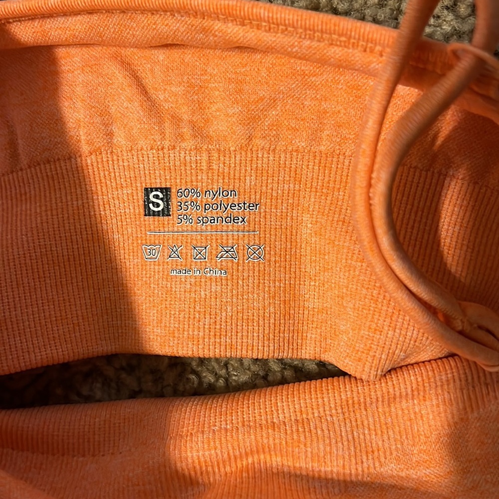 GXIN Workout 2 Piece Seamless Outfit - Picture 4 of 5